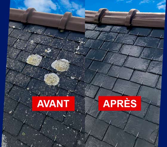 Nettoyage toiture - PROCHIRA ROOFING FAÇADE artisan toiturier couvreur en Belgique : nettoyage, démoussage, traitement anti-mousse toiture. Application d’un revêtement peinture hydrofuge coloré de toit intervention en BELGIQUE: région Flamande, Wallonne et Bruxelles….