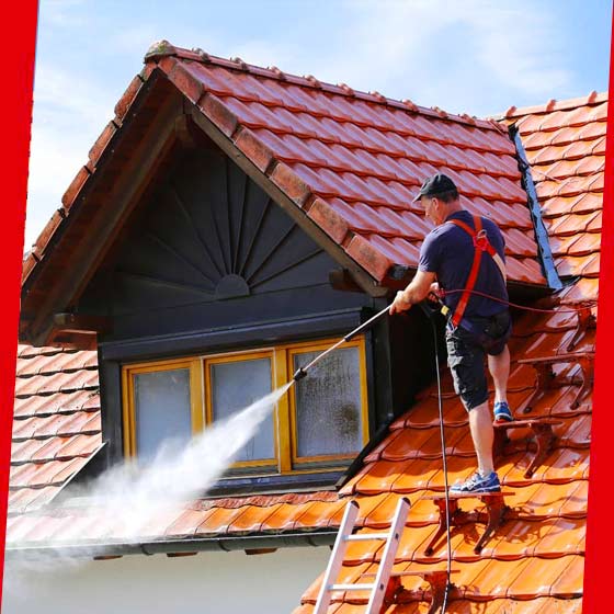 Nettoyage toiture - PROCHIRA ROOFING FAÇADE artisan toiturier couvreur en Belgique : nettoyage, démoussage, traitement anti-mousse toiture. Application d’un revêtement peinture hydrofuge coloré de toit intervention en BELGIQUE: région Flamande, Wallonne et Bruxelles….